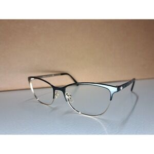 Versace Eyeglasses Frames MOD.1251 1366 Black Gold Cat Eye Full Rim 53-16-140